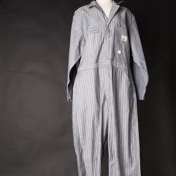 Deadstock Sears Nation-Alls One-piece Work Suit Coveralls - Picture 2 of 8